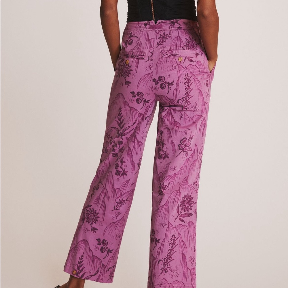 Pleated Column Pants - image 4